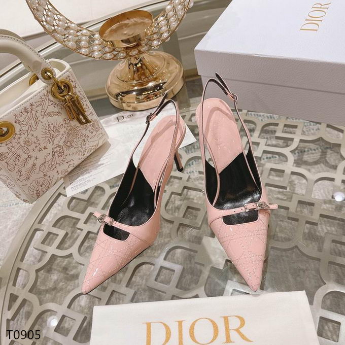 Dior Mid Heel Shoes ID:20230215-19